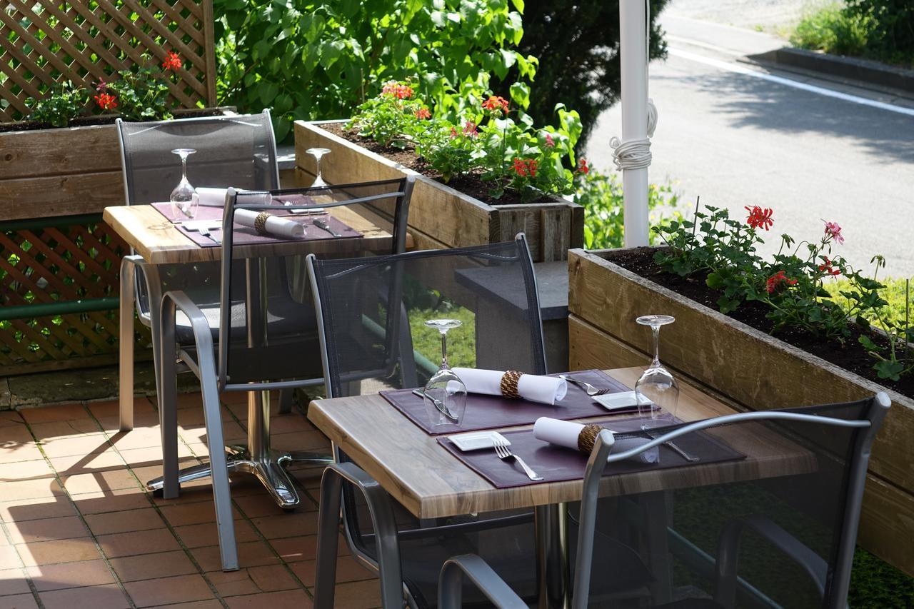 Logis L'Ermitage, Bistrot Des Saveurs Houffalize Exterior foto