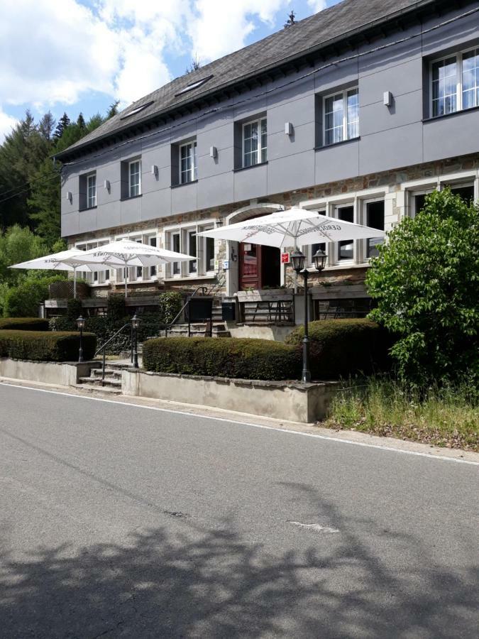 Logis L'Ermitage, Bistrot Des Saveurs Houffalize Exterior foto